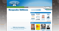 Desktop Screenshot of inscribeit.sharedbook.com