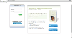Desktop Screenshot of kidmondo.sharedbook.com