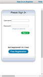 Mobile Screenshot of funeralnet.sharedbook.com
