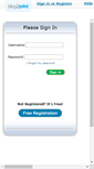 Mobile Screenshot of blogger.sharedbook.com