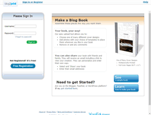 Tablet Screenshot of blogger.sharedbook.com